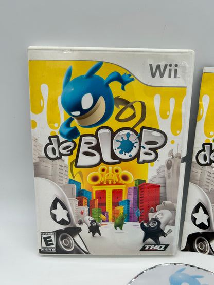 NiNTENDO Wii | DE BLOB