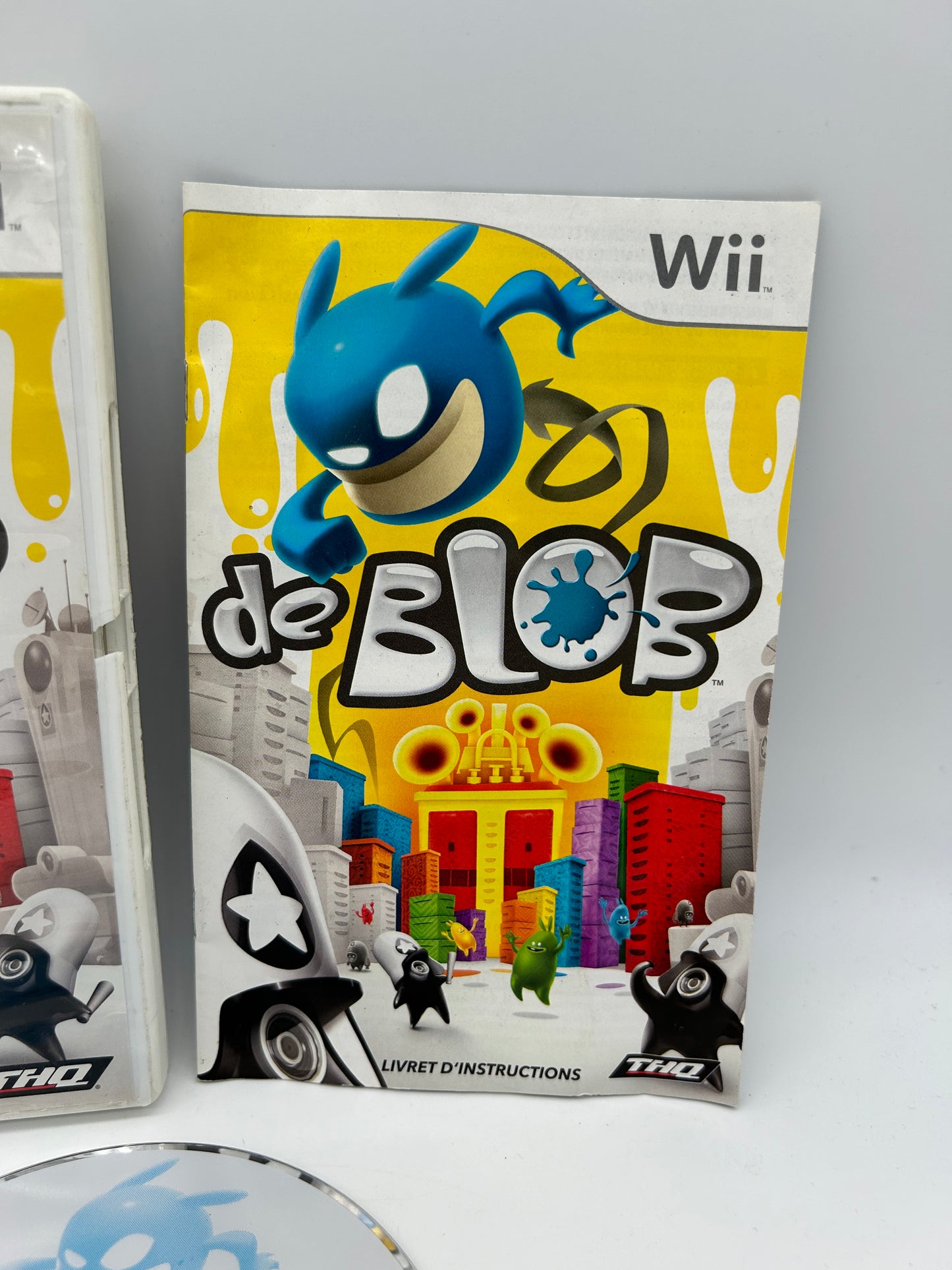 NiNTENDO Wii | DE BLOB