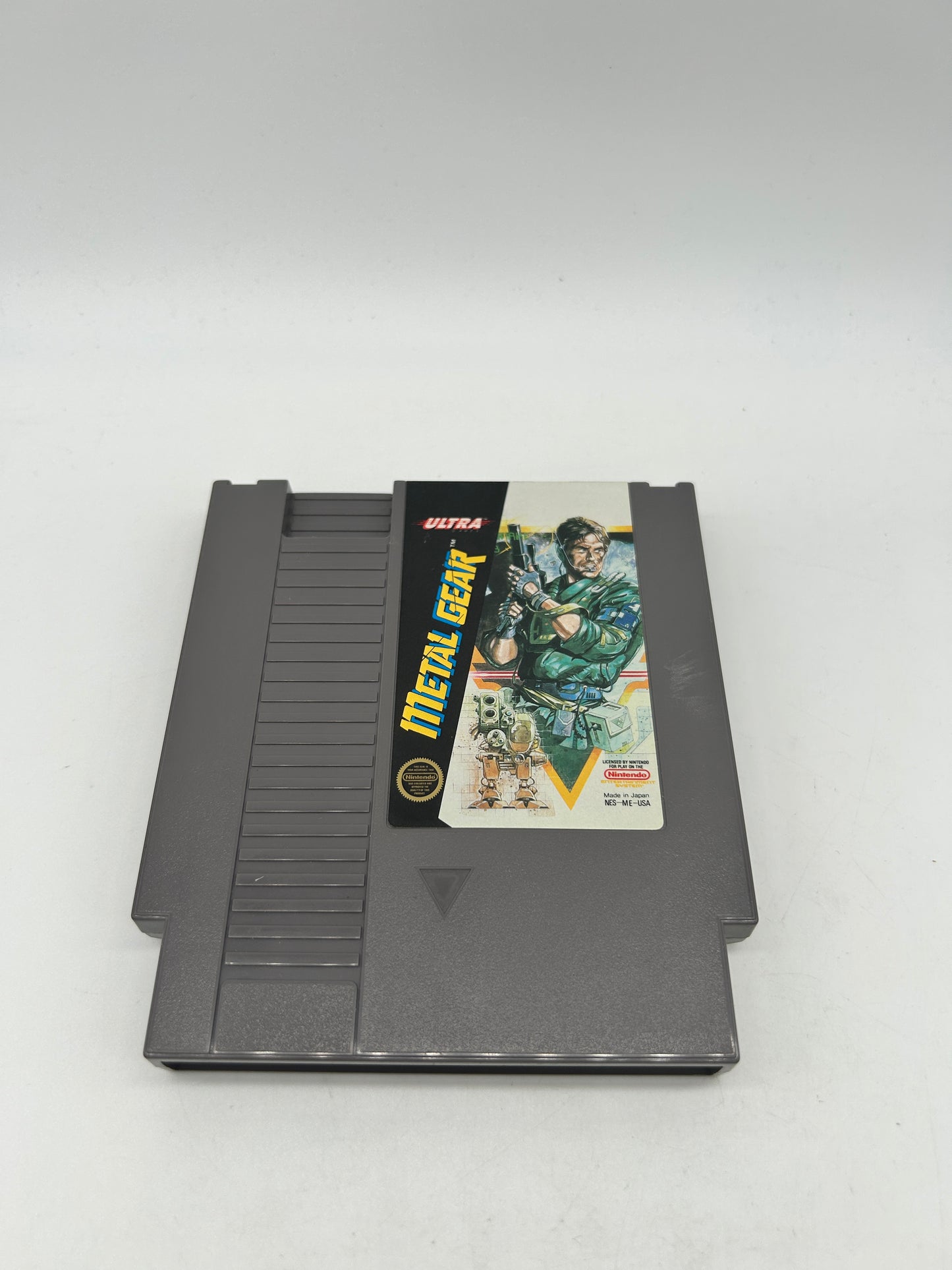PiXEL-RETRO.COM : NINTENDO ENTERTAiNMENT SYSTEM (NES) GAME NTSC METAL GEAR
