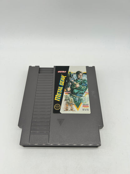 PiXEL-RETRO.COM : NINTENDO ENTERTAiNMENT SYSTEM (NES) GAME NTSC METAL GEAR