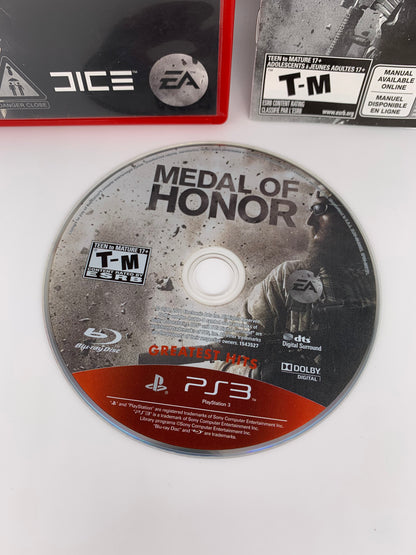 SONY PLAYSTATiON 3 [PS3] | MEDAL OF HONOR | GREATEST HiTS