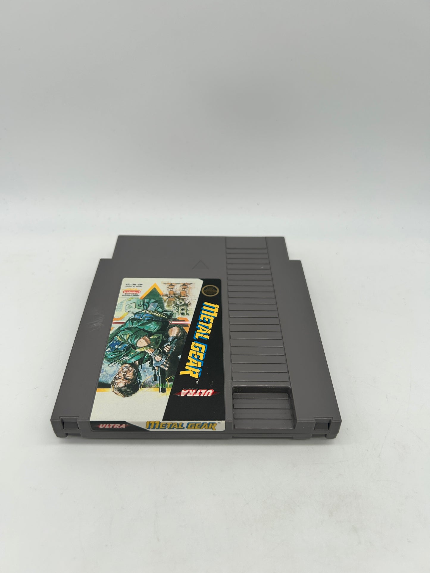 NiNTENDO [NES] ORiGiNAL | METAL GEAR