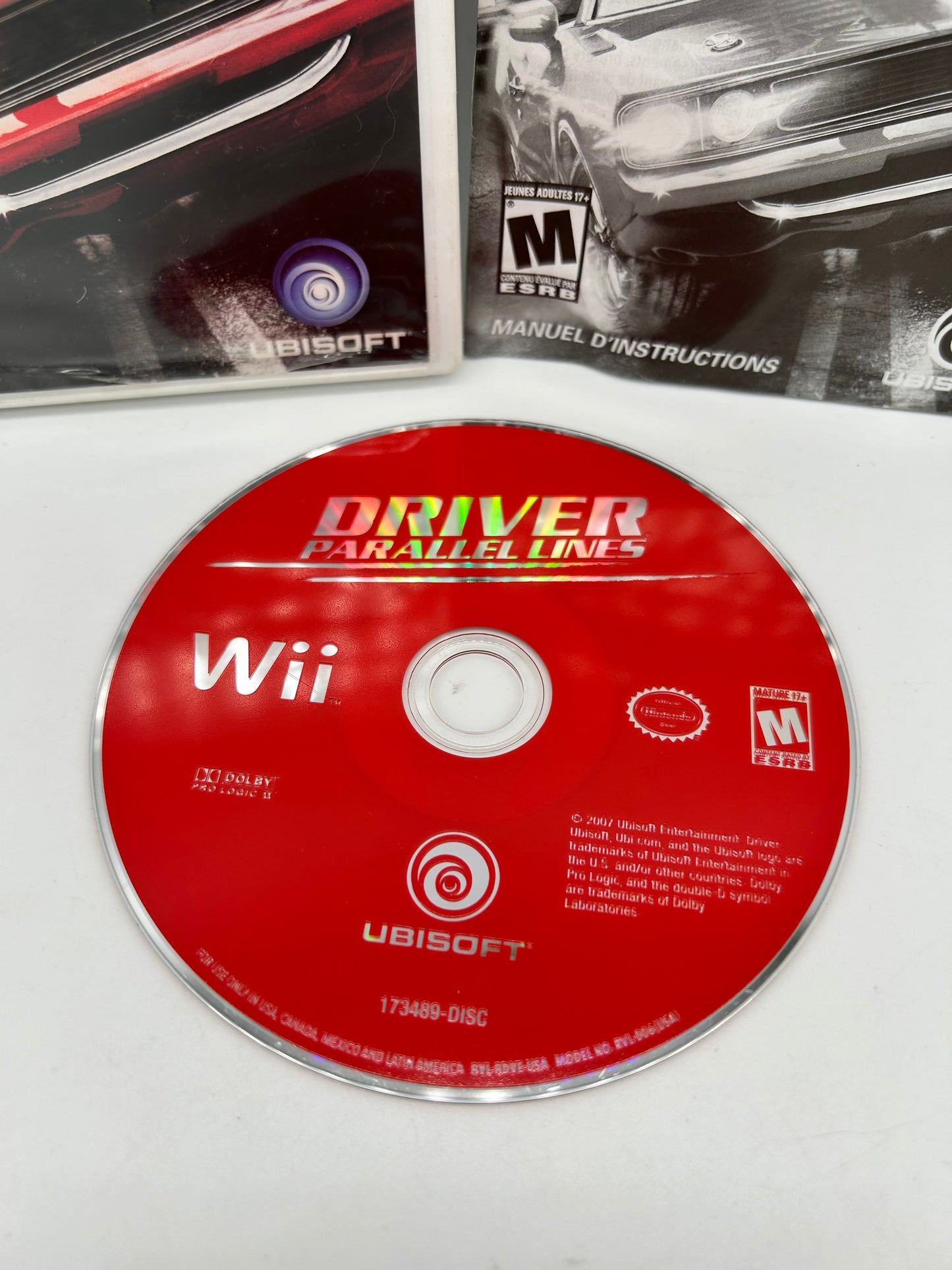 NiNTENDO Wii | DRiVER PARALLEL LINES