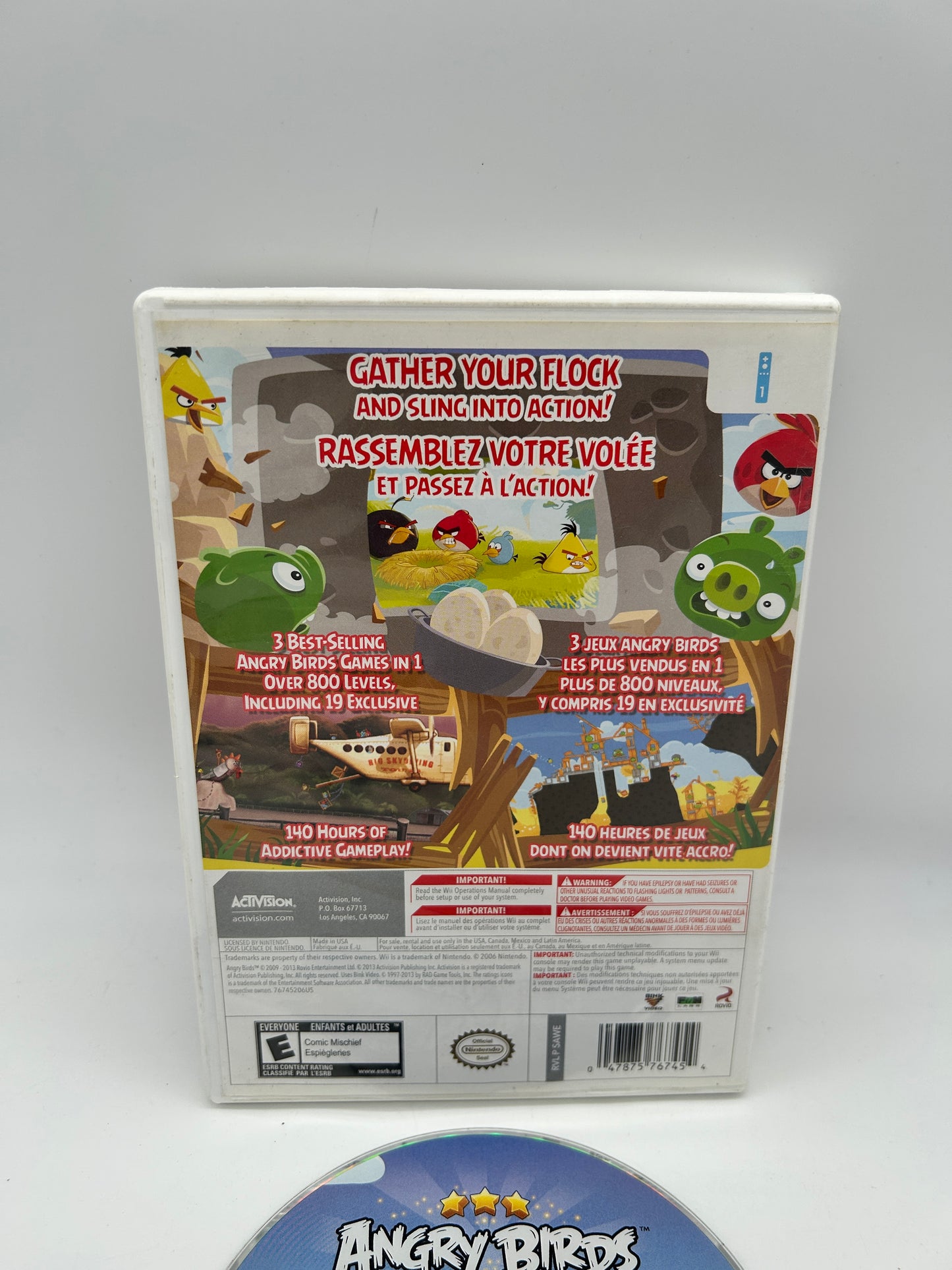 NiNTENDO Wii | ANGRY BiRD TRiLOGY