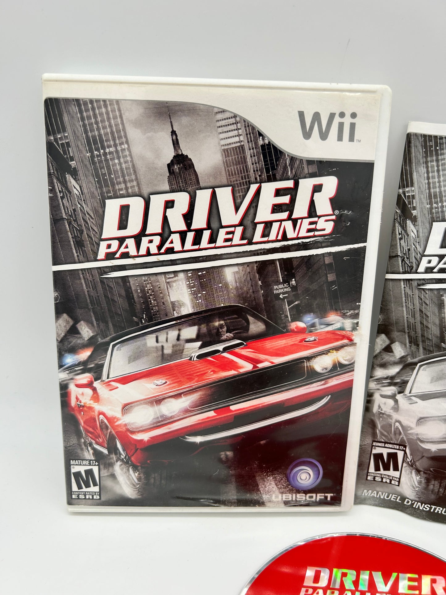 NiNTENDO Wii | DRiVER PARALLEL LINES