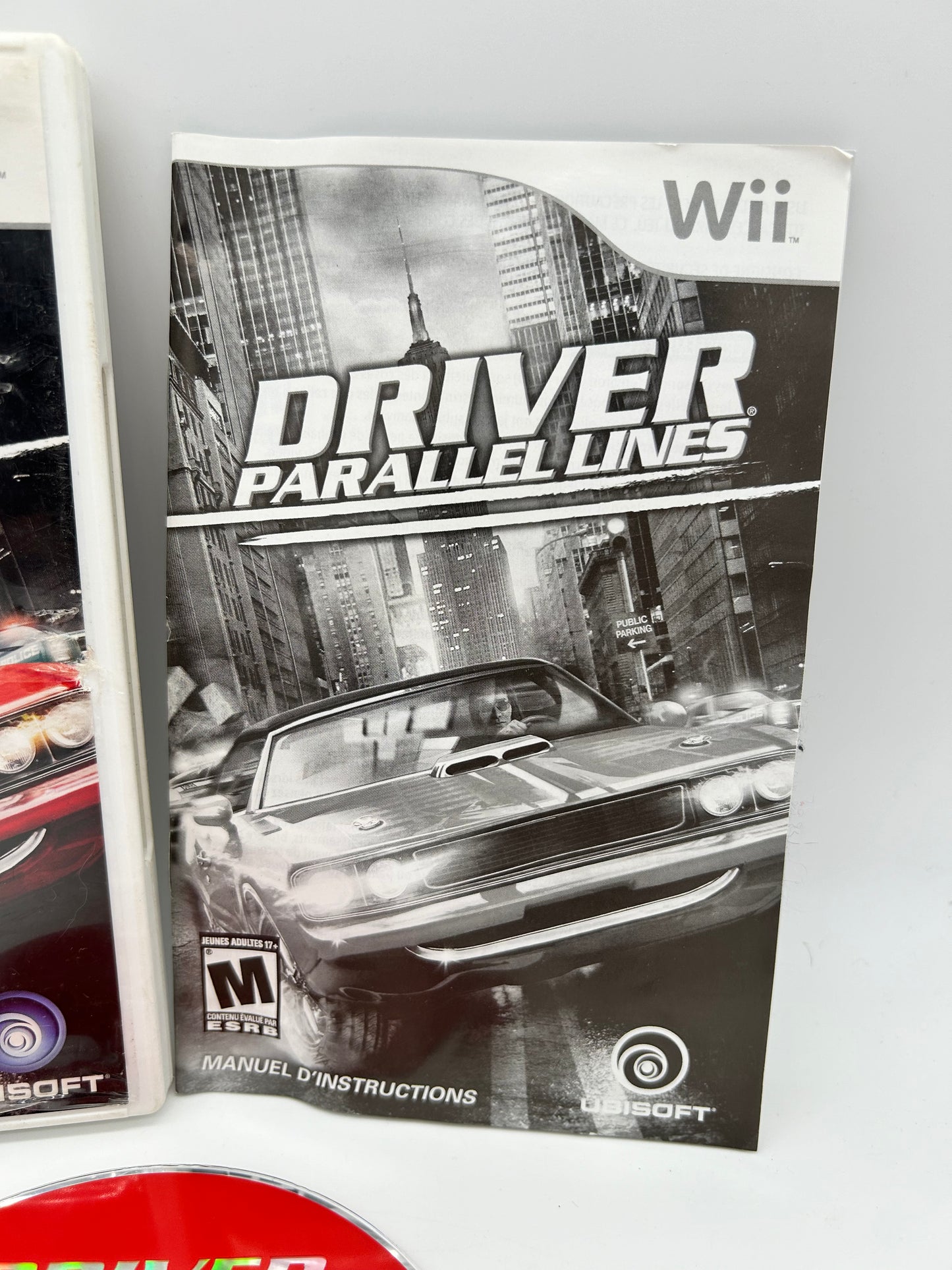 NiNTENDO Wii | DRiVER PARALLEL LINES