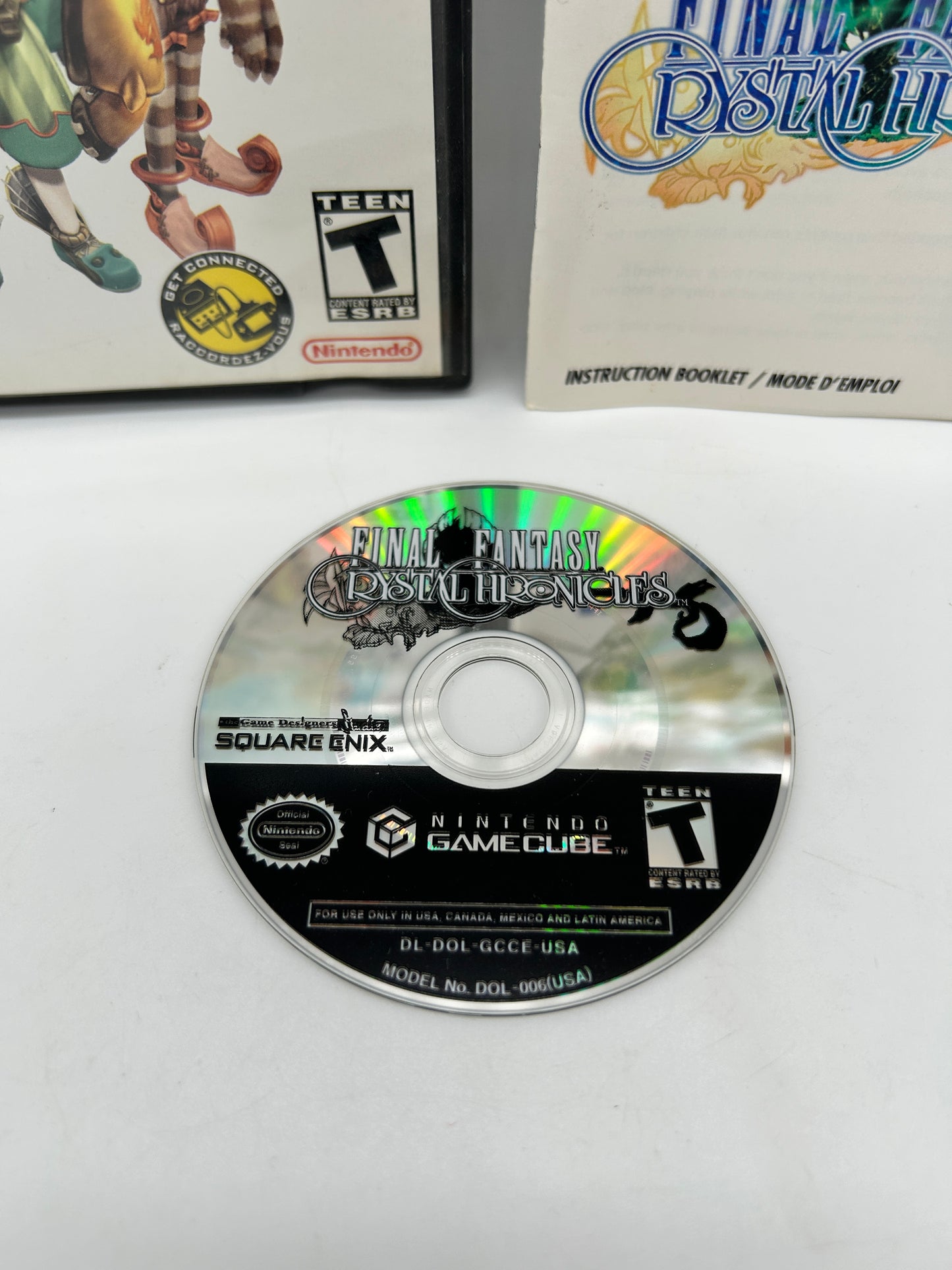 NiNTENDO GAMECUBE [NGC] | FINAL FANTASY CRYSTAL CHRONiCLES