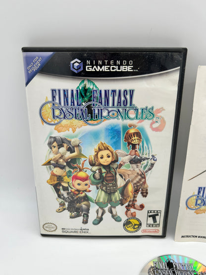 NiNTENDO GAMECUBE [NGC] | FINAL FANTASY CRYSTAL CHRONiCLES