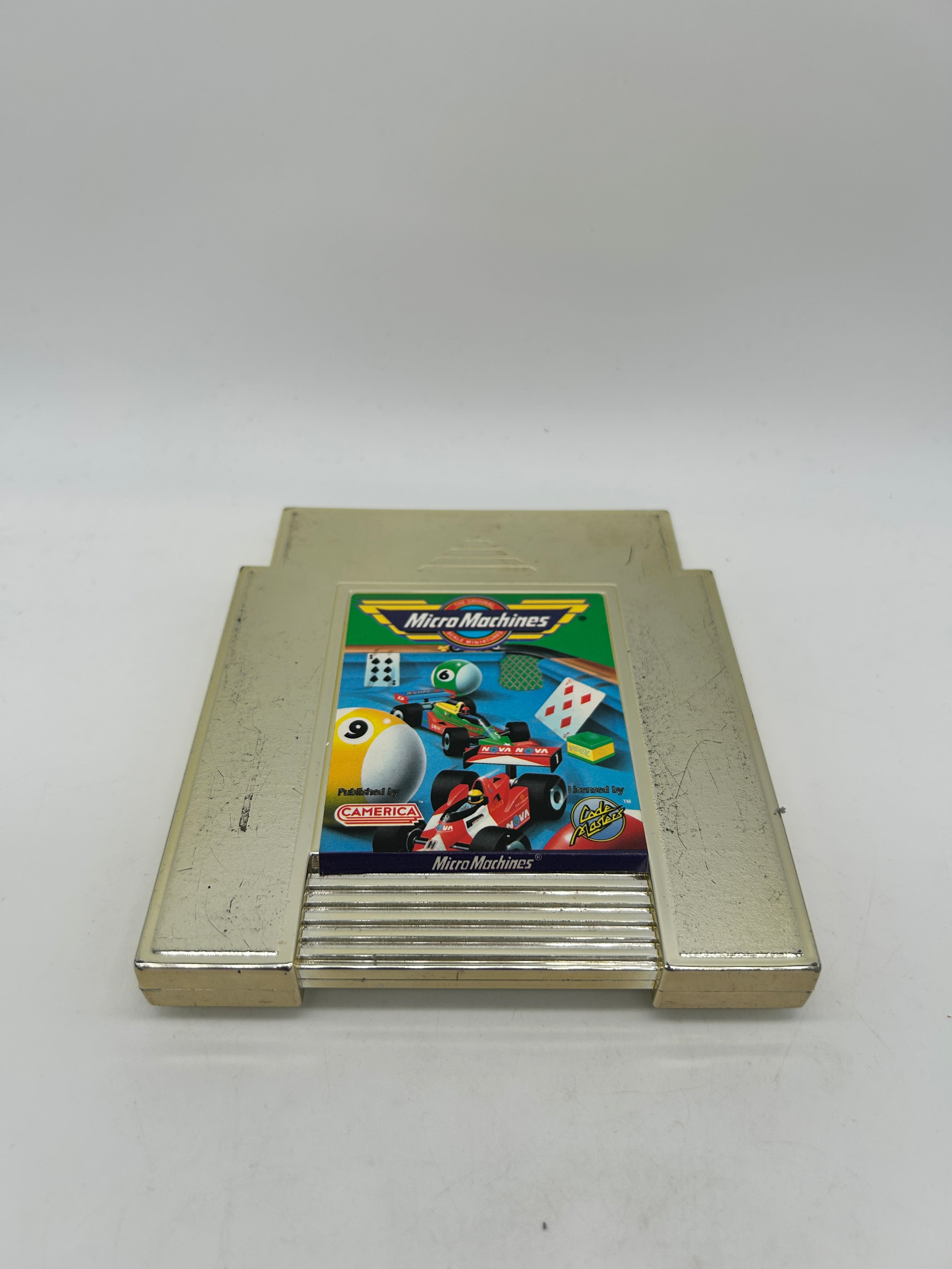 NiNTENDO [NES] ORiGiNAL | MiCRO MACHINES – PiXEL-RETRO.COM