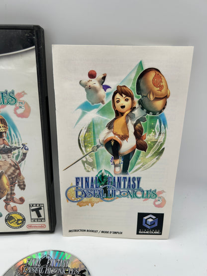 NiNTENDO GAMECUBE [NGC] | FINAL FANTASY CRYSTAL CHRONiCLES