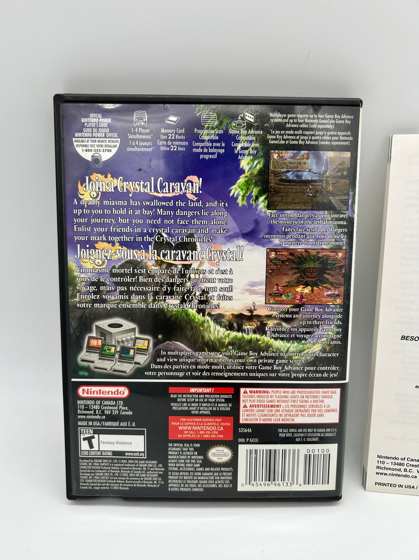 NiNTENDO GAMECUBE [NGC] | FINAL FANTASY CRYSTAL CHRONiCLES