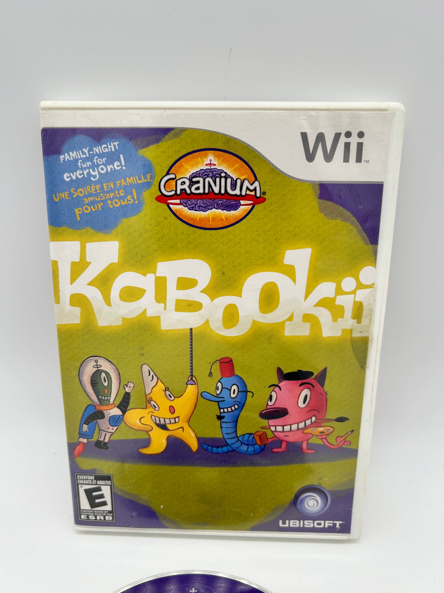 NiNTENDO Wii | CRANiUM KABOOKii