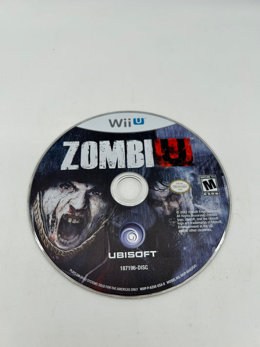 PiXEL-RETRO.COM : NINTENDO WII U GAME NTSC ZOMBIU