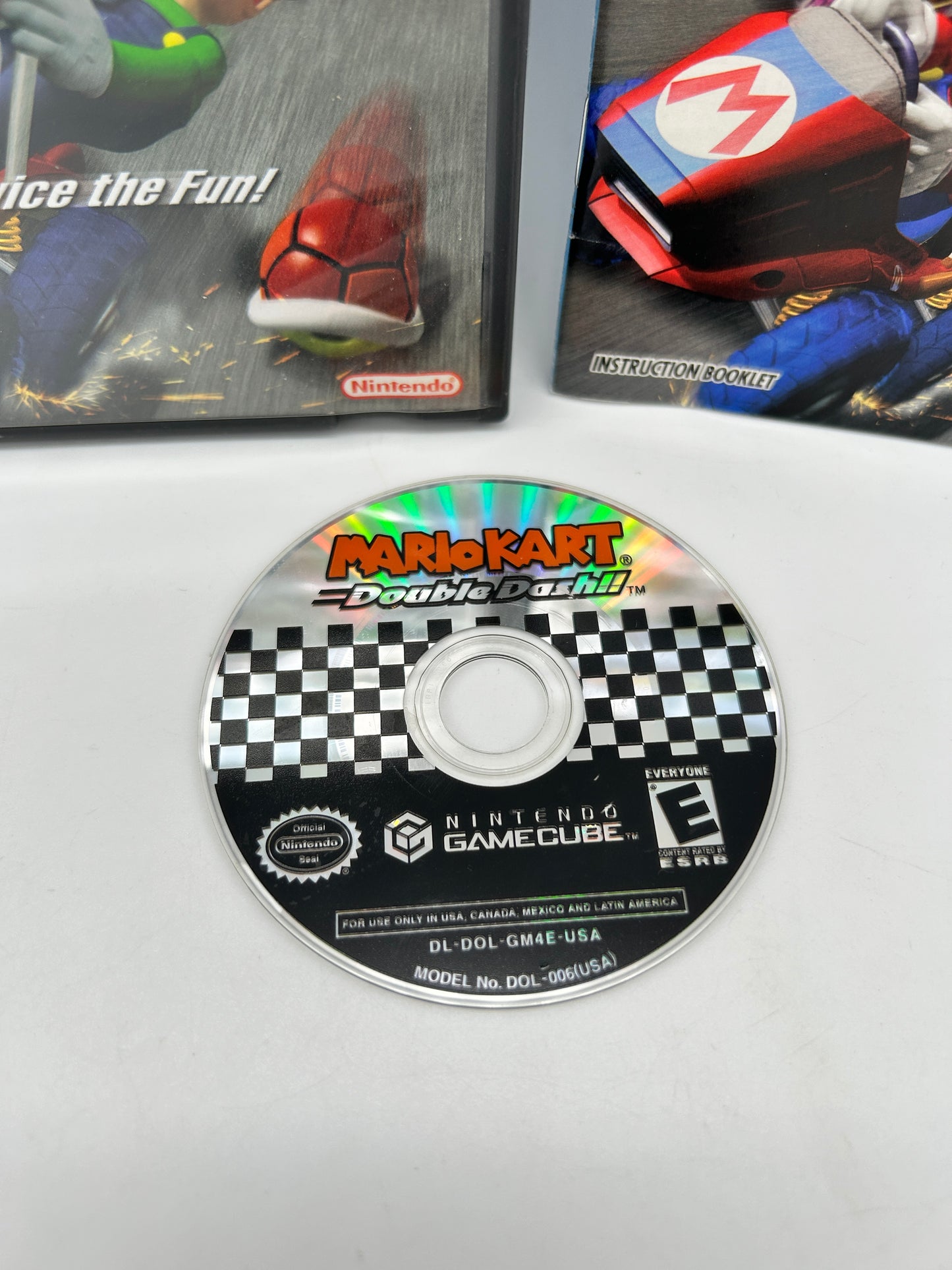 NiNTENDO GAMECUBE [NGC] | MARiO KART DOUBLE DASH