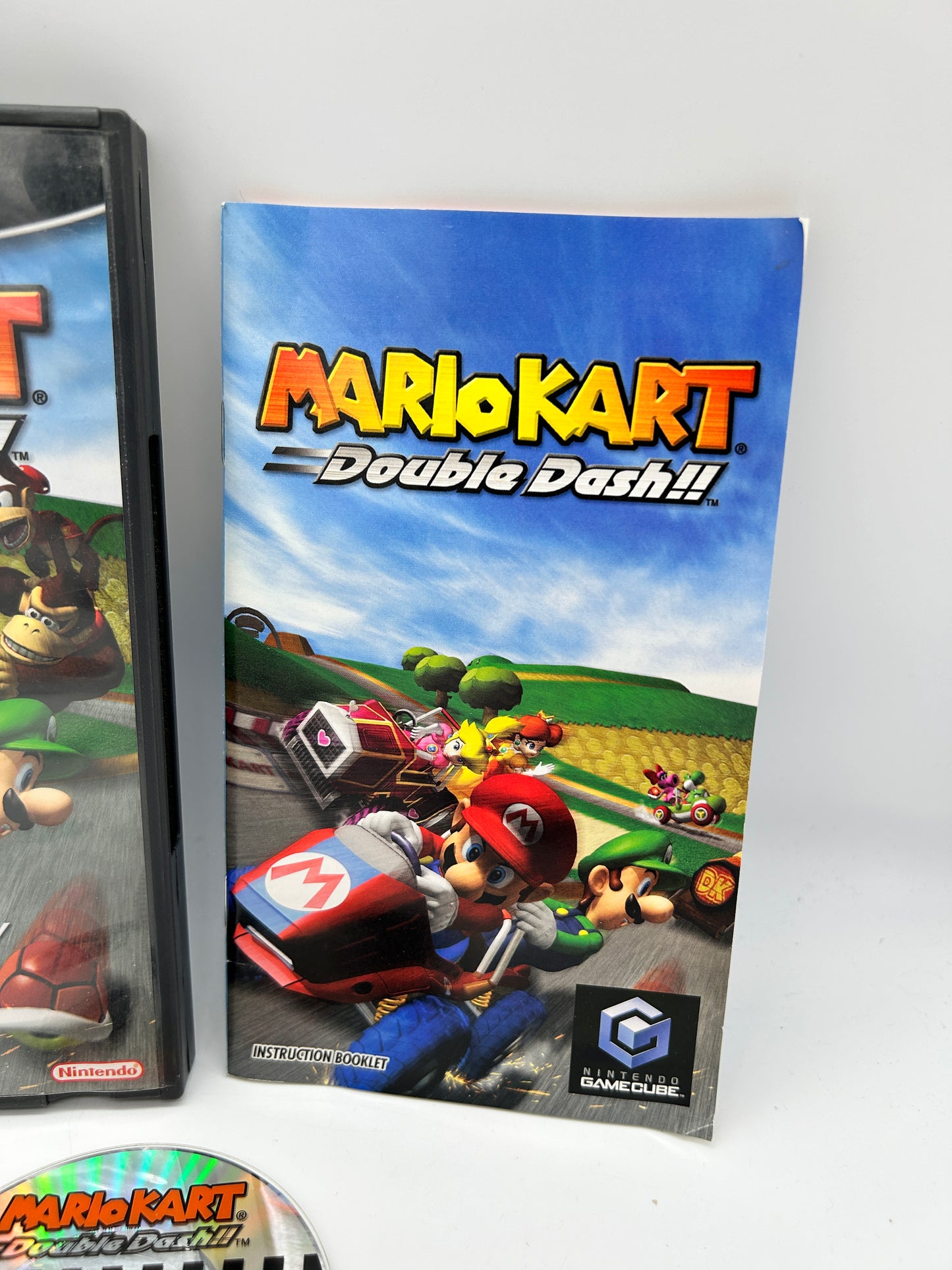 NiNTENDO GAMECUBE [NGC] | MARiO KART DOUBLE DASH