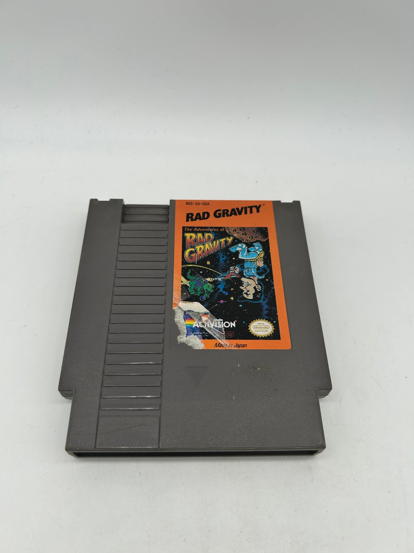 PiXEL-RETRO.COM : NINTENDO ENTERTAiNMENT SYSTEM (NES) GAME NTSC THE ADVENTURES OF RAD GRAVITY