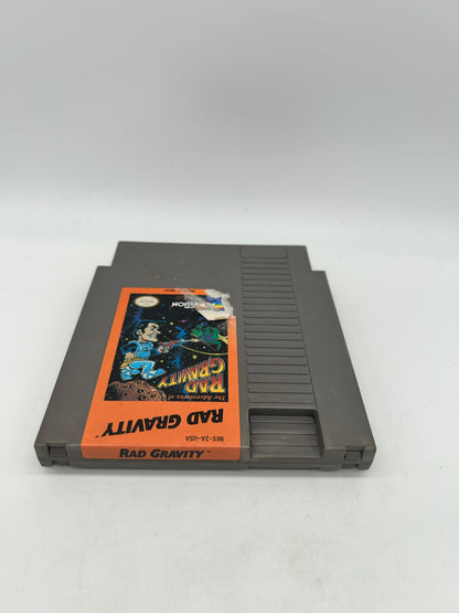 NiNTENDO [NES] ORiGiNAL | THE ADVENTURES OF RAD GRAViTY