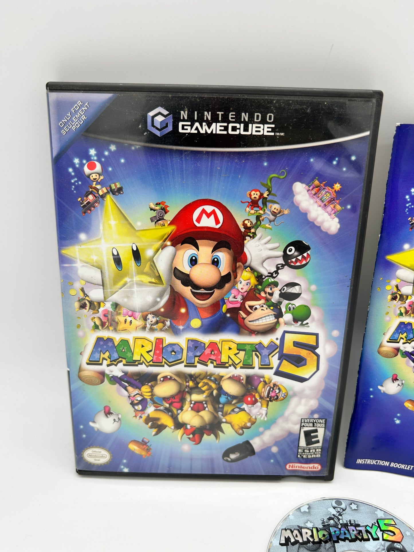 NiNTENDO GAMECUBE [NGC] | MARiO PARTY 5
