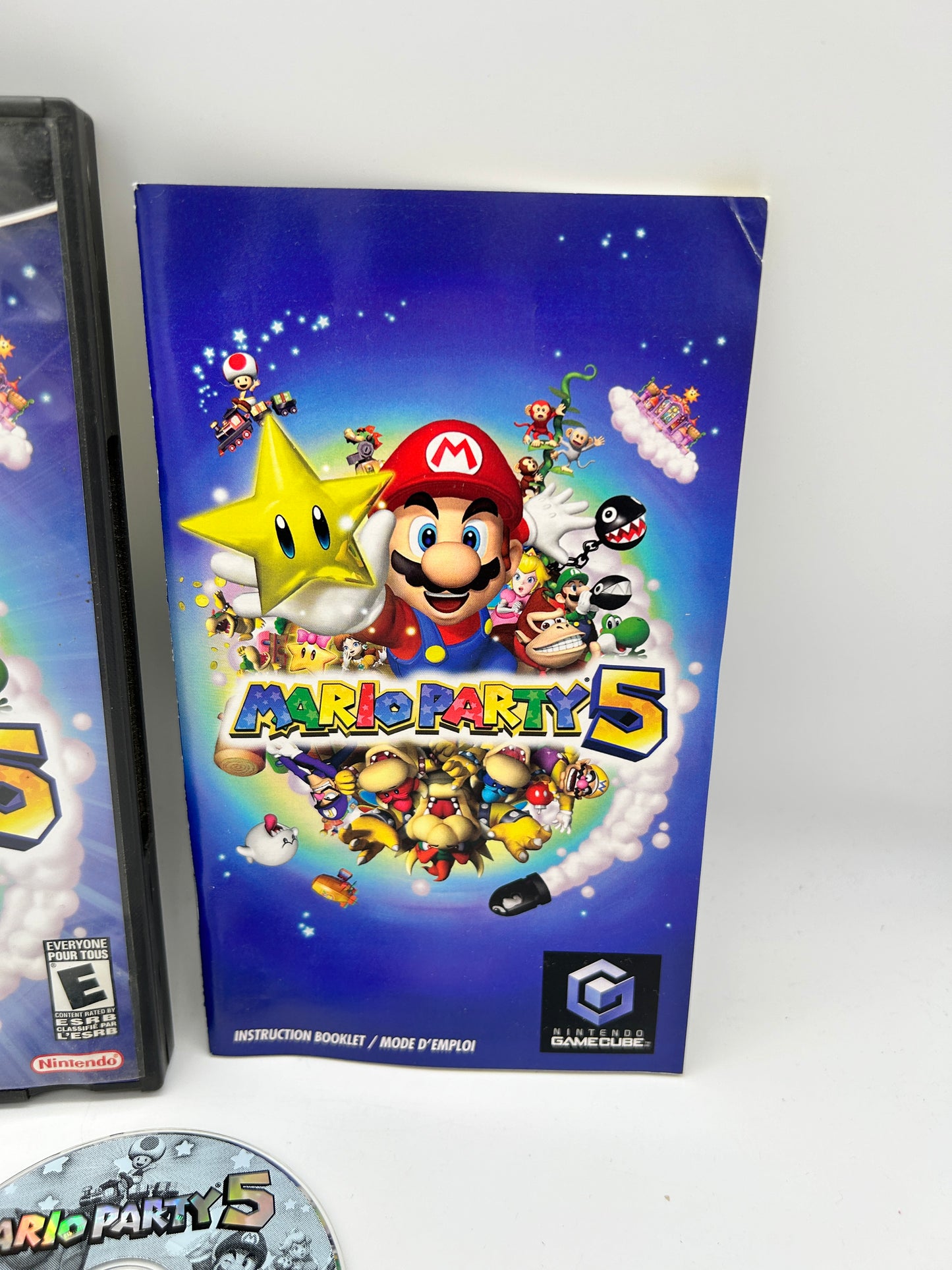 NiNTENDO GAMECUBE [NGC] | MARiO PARTY 5