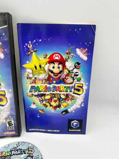 NiNTENDO GAMECUBE [NGC] | MARiO PARTY 5