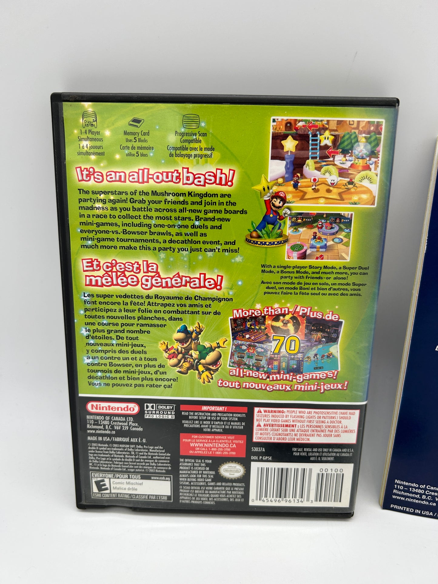 NiNTENDO GAMECUBE [NGC] | MARiO PARTY 5