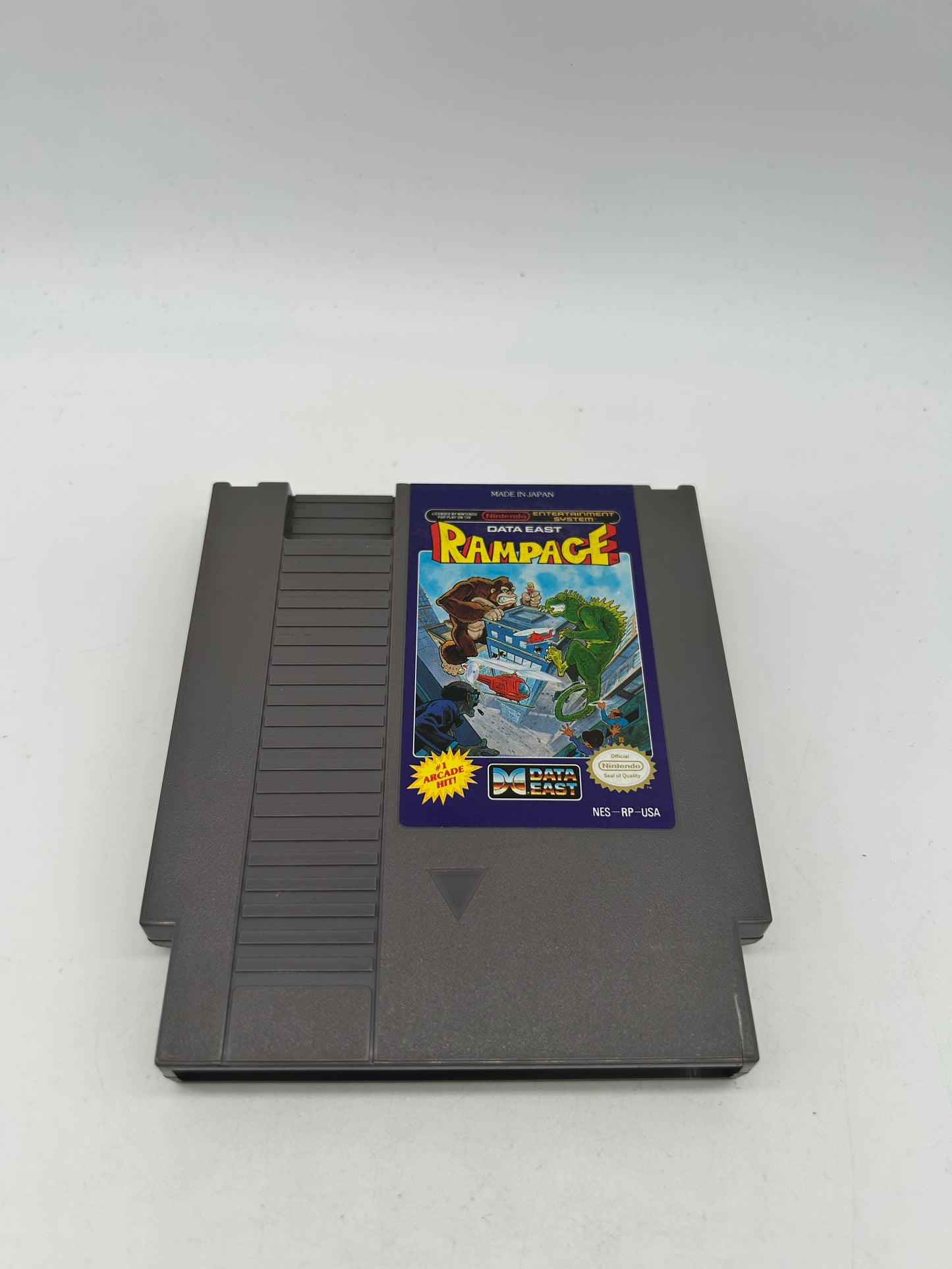 PiXEL-RETRO.COM : NINTENDO ENTERTAiNMENT SYSTEM (NES) GAME NTSC RAMPAGE