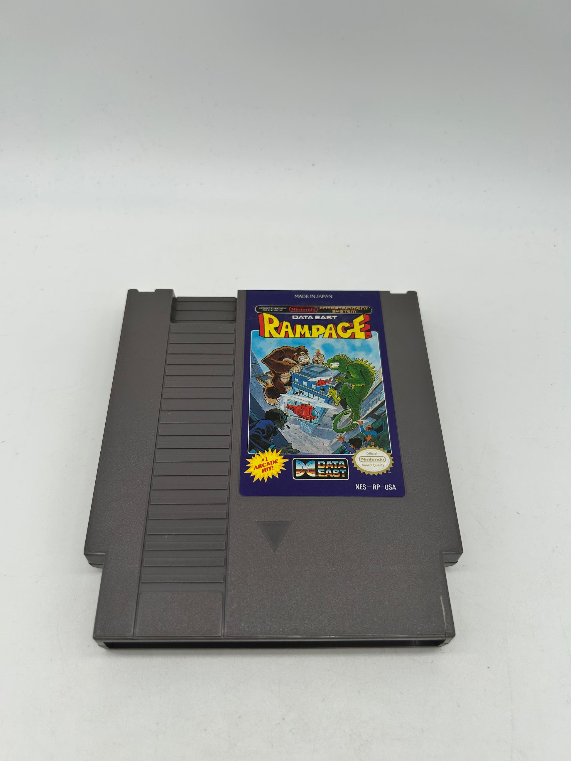 PiXEL-RETRO.COM : NINTENDO ENTERTAiNMENT SYSTEM (NES) GAME NTSC RAMPAGE