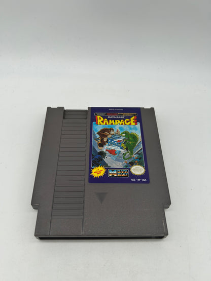 PiXEL-RETRO.COM : NINTENDO ENTERTAiNMENT SYSTEM (NES) GAME NTSC RAMPAGE