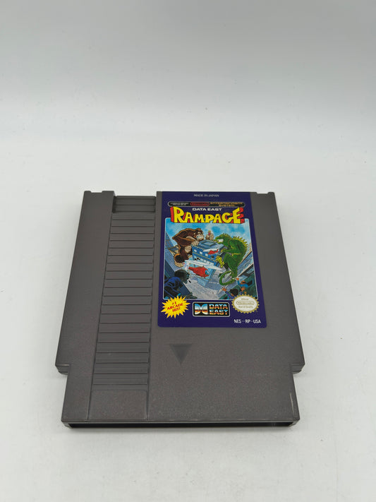 PiXEL-RETRO.COM : NINTENDO ENTERTAiNMENT SYSTEM (NES) GAME NTSC RAMPAGE