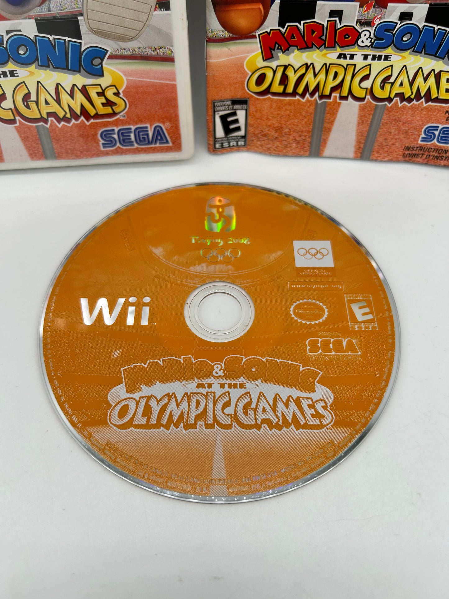 NiNTENDO Wii | MARiO &amp; SONiC AT THE OLYMPiC GAMES BEIJING 2002