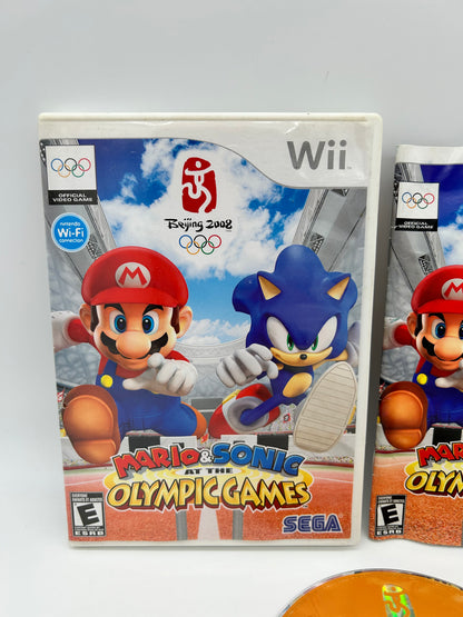 NiNTENDO Wii | MARiO &amp; SONiC AT THE OLYMPiC GAMES BEIJING 2002