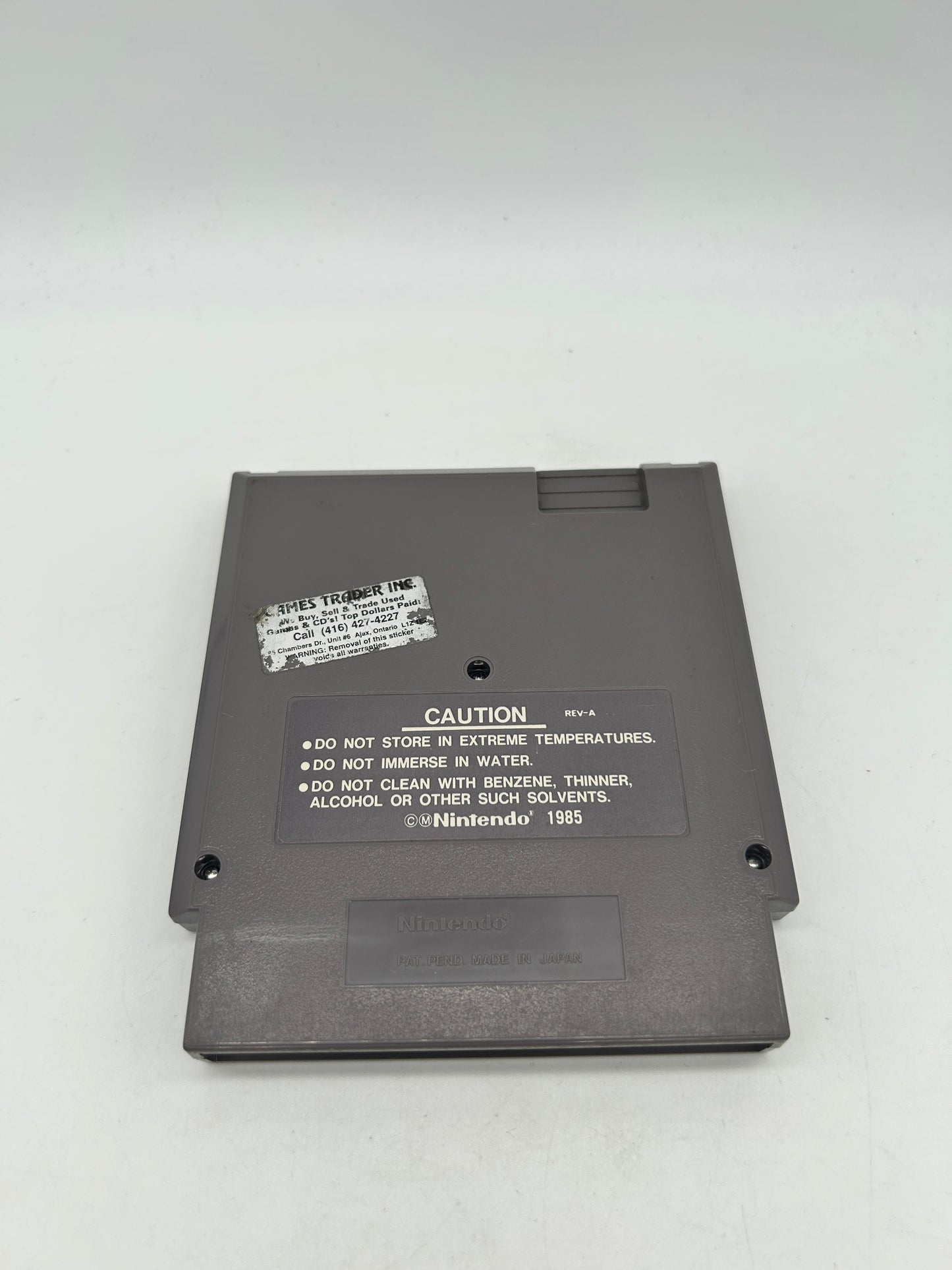 NiNTENDO [NES] ORiGiNAL | RAMPAGE