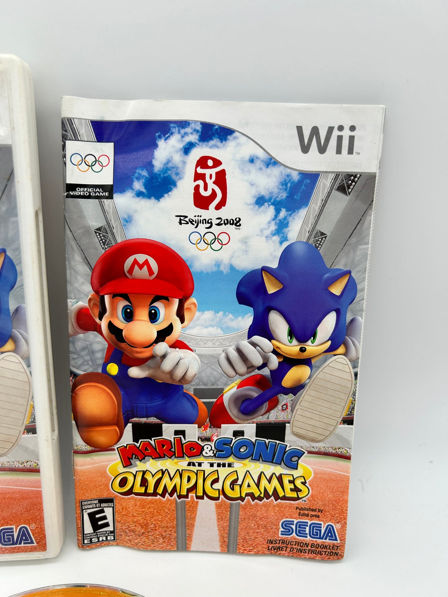NiNTENDO Wii | MARiO &amp; SONiC AT THE OLYMPiC GAMES BEIJING 2002