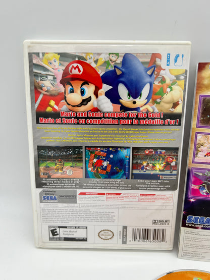 NiNTENDO Wii | MARiO &amp; SONiC AT THE OLYMPiC GAMES BEIJING 2002