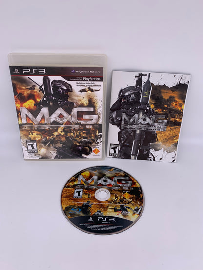PiXEL-RETRO.COM : SONY PLAYSTATION 3 (PS3) COMPLET CIB BOX MANUAL GAME NTSC MAG