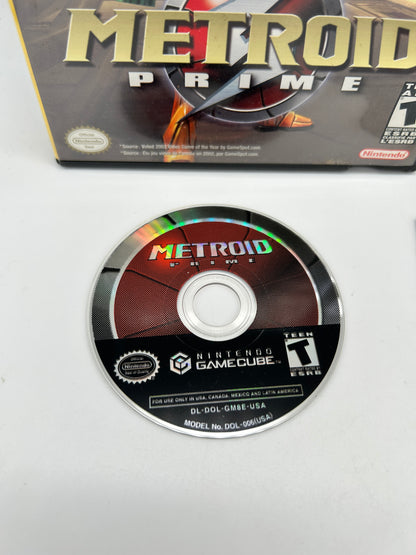 NiNTENDO GAMECUBE [NGC] | METROiD PRiME | PLAYERS CHOiCE