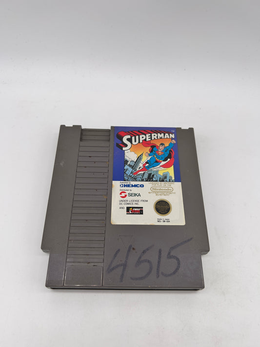 PiXEL-RETRO.COM : NINTENDO ENTERTAiNMENT SYSTEM (NES) GAME NTSC SUPERMAN
