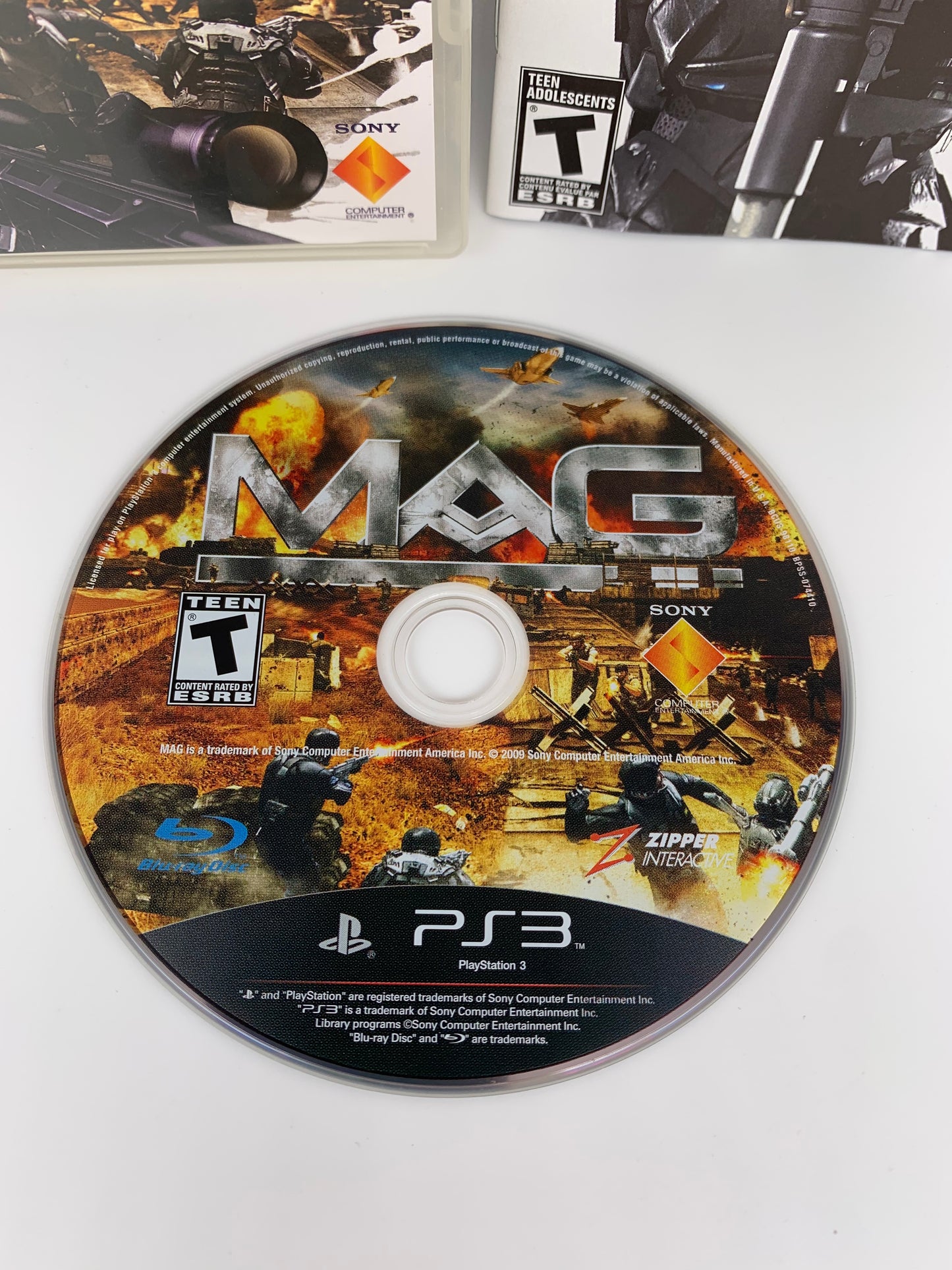 SONY PLAYSTATiON 3 [PS3] | MAG