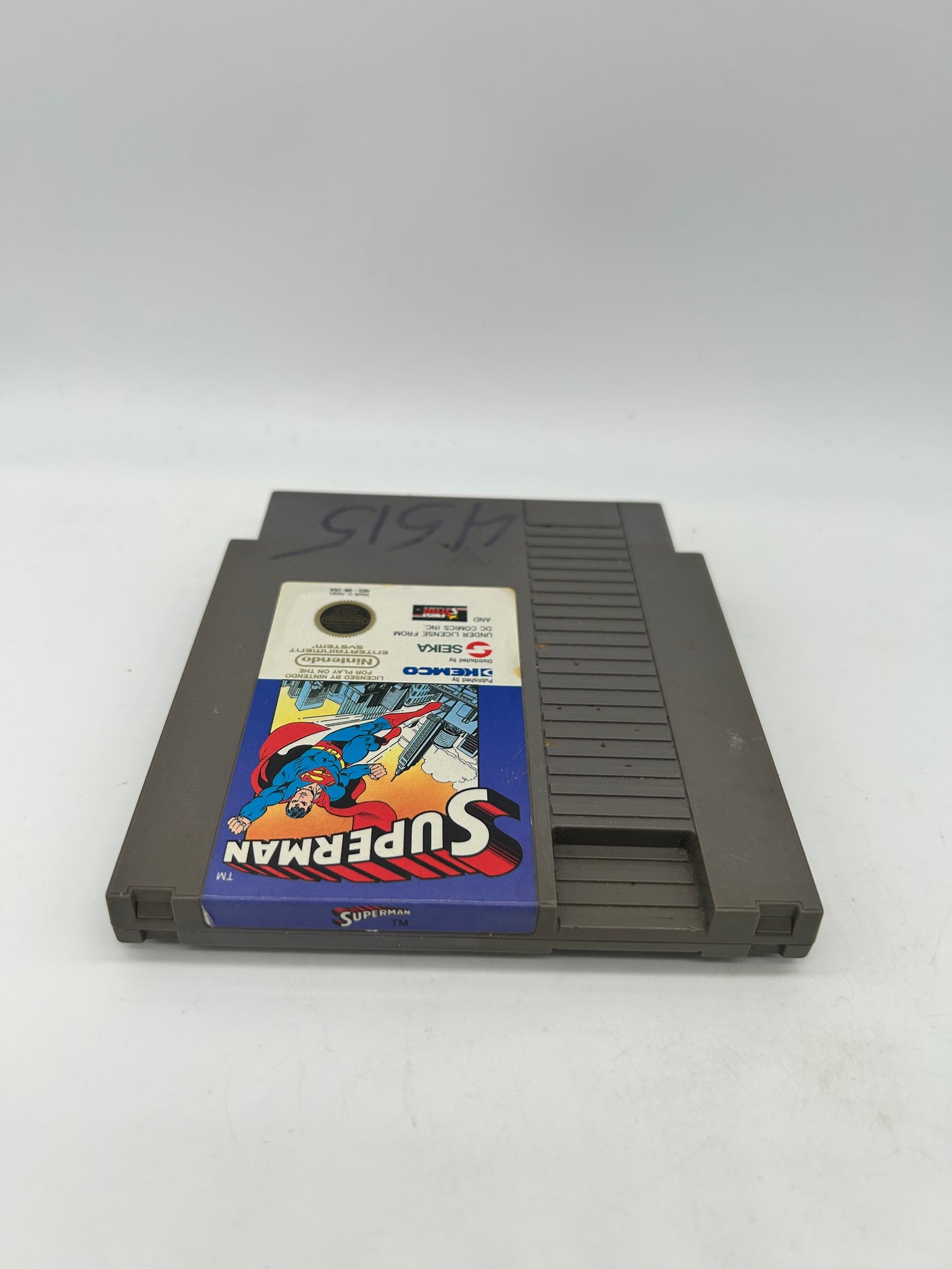 NiNTENDO [NES] ORiGiNAL | SUPERMAN