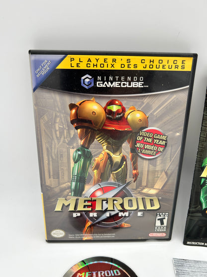 NiNTENDO GAMECUBE [NGC] | METROiD PRiME | PLAYERS CHOiCE