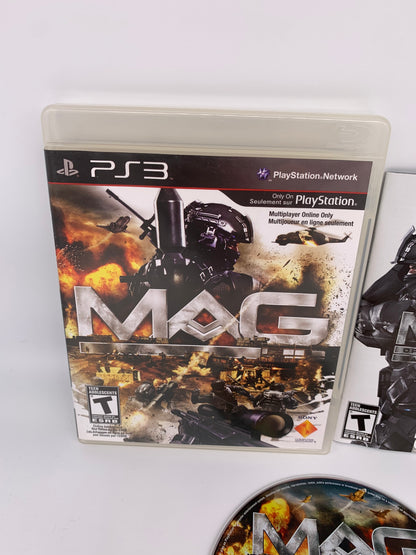 SONY PLAYSTATiON 3 [PS3] | MAG