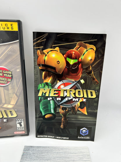 NiNTENDO GAMECUBE [NGC] | METROiD PRiME | PLAYERS CHOiCE