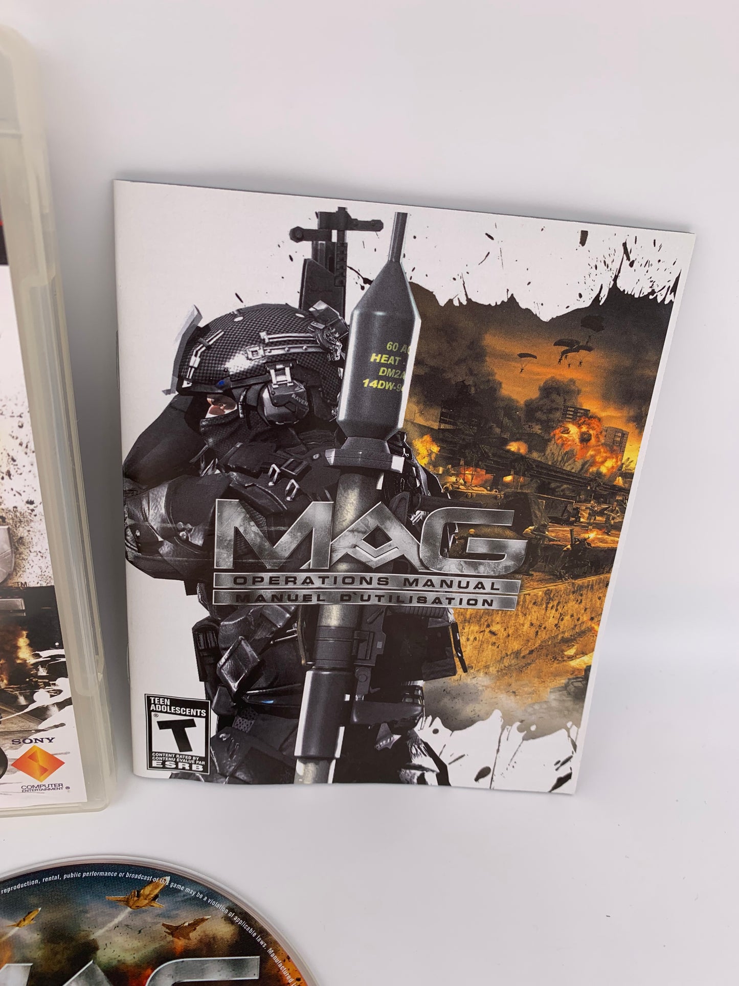 SONY PLAYSTATiON 3 [PS3] | MAG