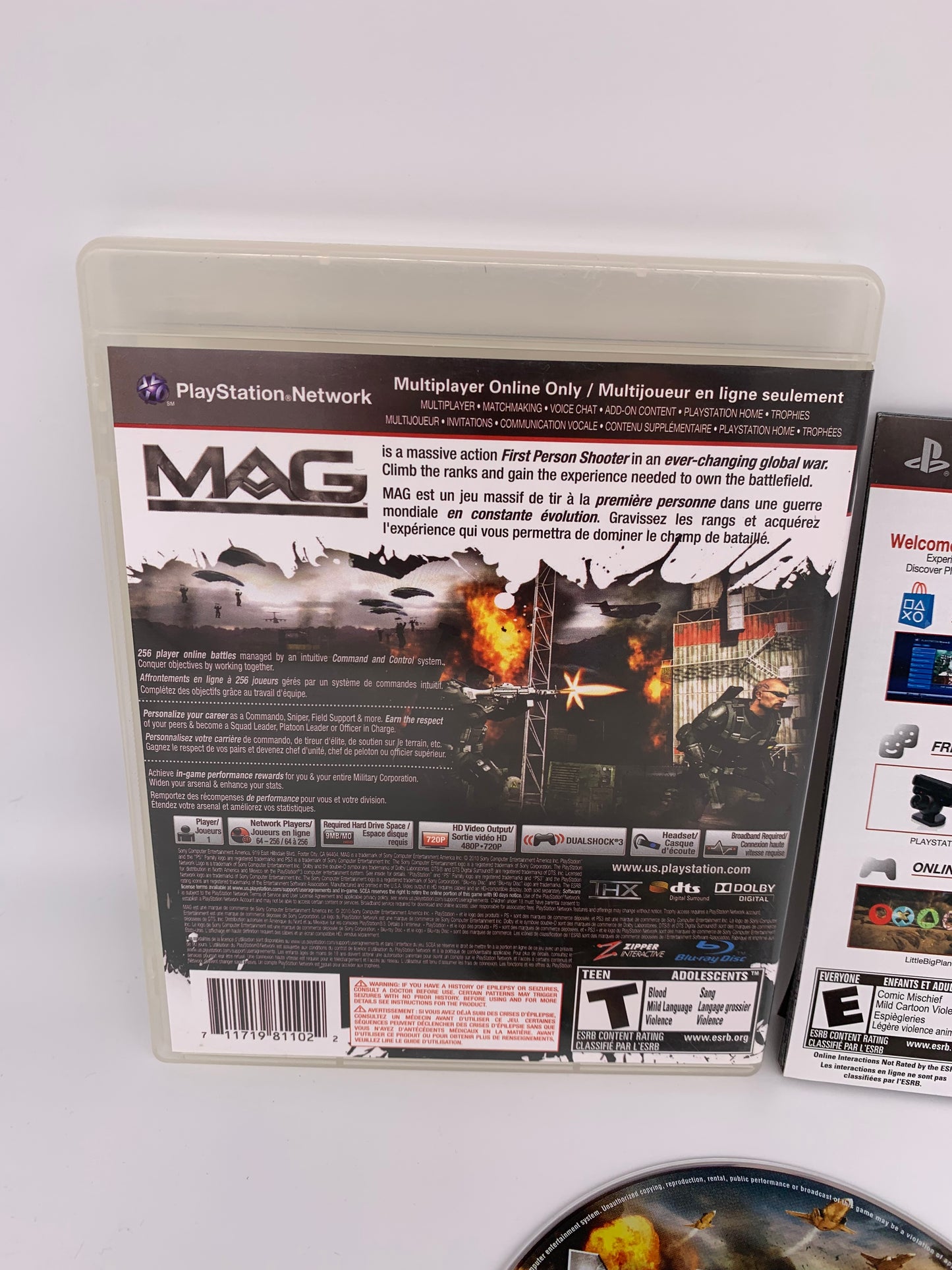 SONY PLAYSTATiON 3 [PS3] | MAG