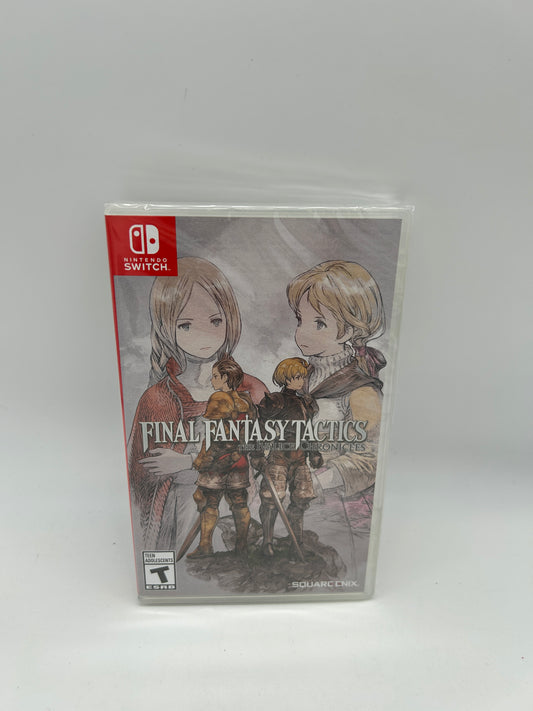 PiXEL-RETRO.COM : NINTENDO SWITCH NEW SEALED IN BOX COMPLETE MANUAL GAME NTSC FINAL FANTASY TACTICS THE INVALICE CHRONICLES