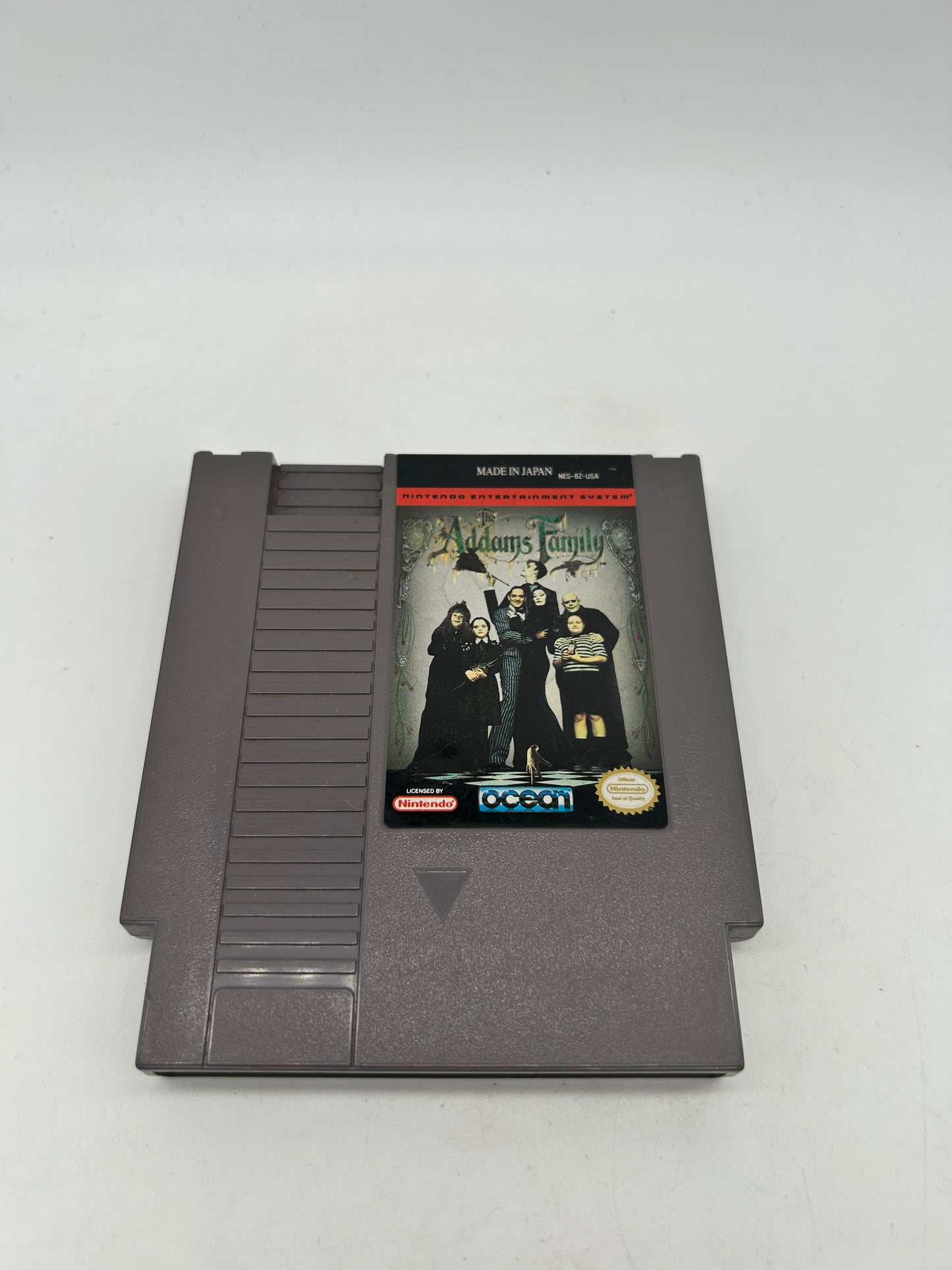PiXEL-RETRO.COM : NINTENDO ENTERTAiNMENT SYSTEM (NES) GAME NTSC THE ADDAMS FAMILY