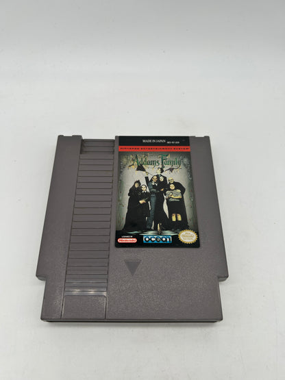 PiXEL-RETRO.COM : NINTENDO ENTERTAiNMENT SYSTEM (NES) GAME NTSC THE ADDAMS FAMILY