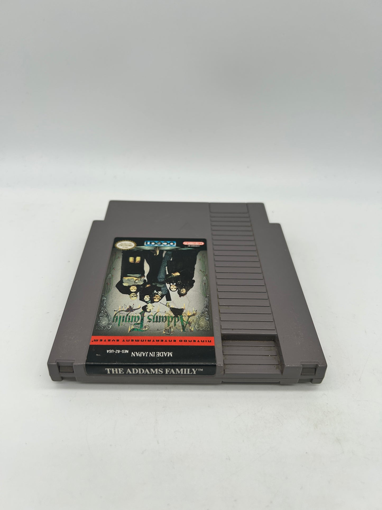 NiNTENDO [NES] ORiGiNAL | THE ADDAMS FAMILY