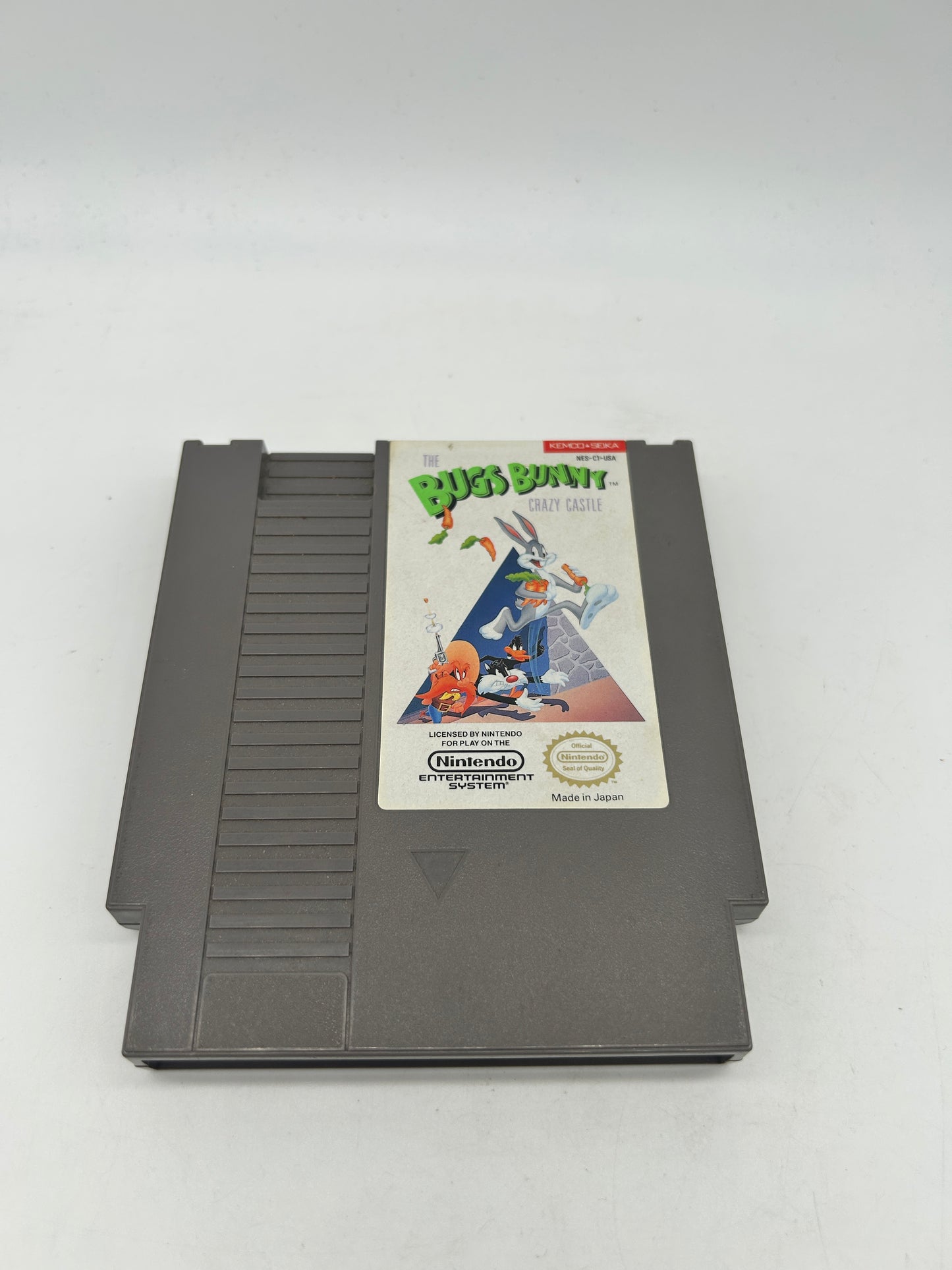 PiXEL-RETRO.COM : NINTENDO ENTERTAiNMENT SYSTEM (NES) GAME NTSC THE BUGS BUNNY CRAZY CASTLE