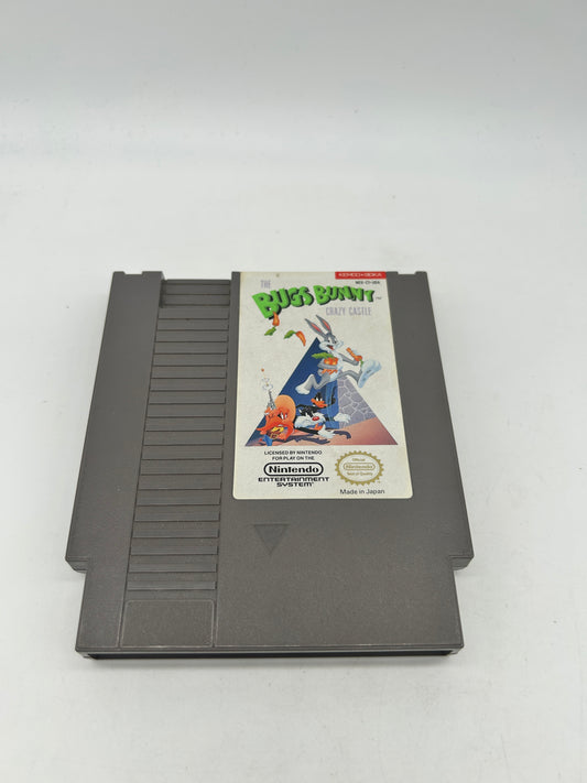 PiXEL-RETRO.COM : NINTENDO ENTERTAiNMENT SYSTEM (NES) GAME NTSC THE BUGS BUNNY CRAZY CASTLE